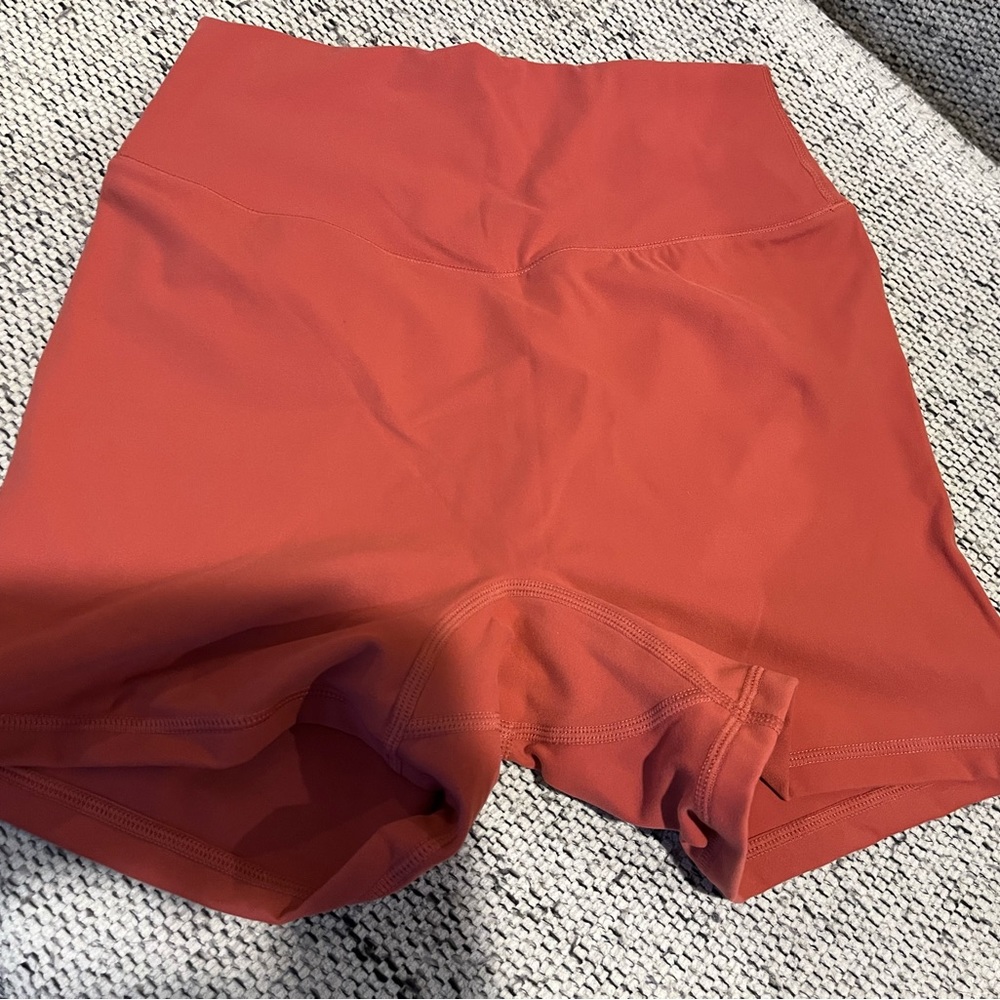 Buffbunny shorts!